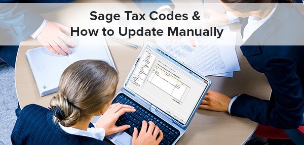sage tax update